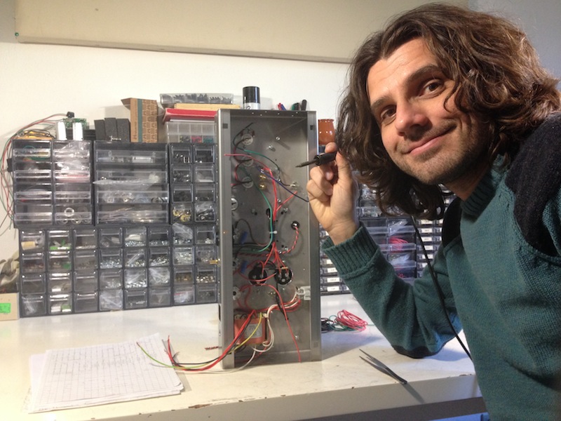 Marco Ferrari | Dreamaker Amps
