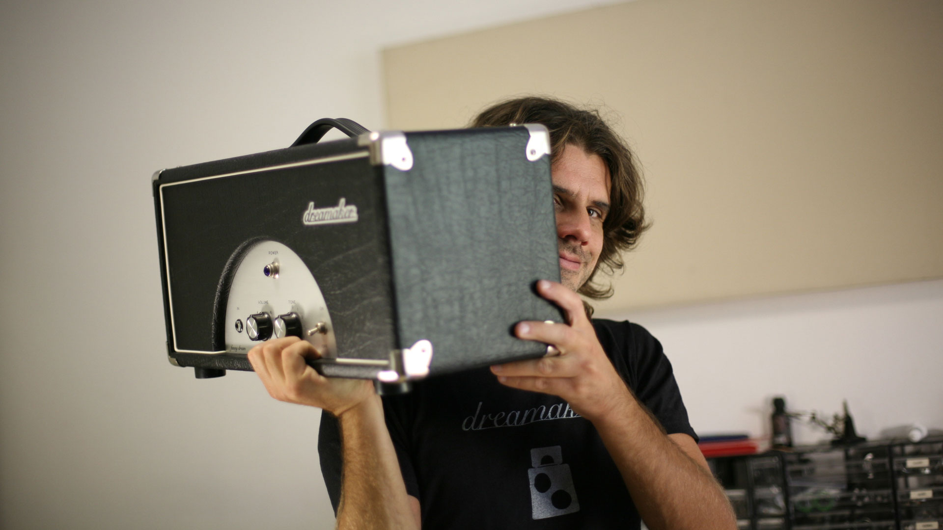 Marco Ferrari di Dreamaker Amps