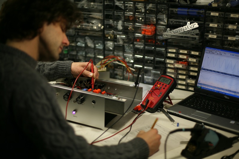 Tube amp repair